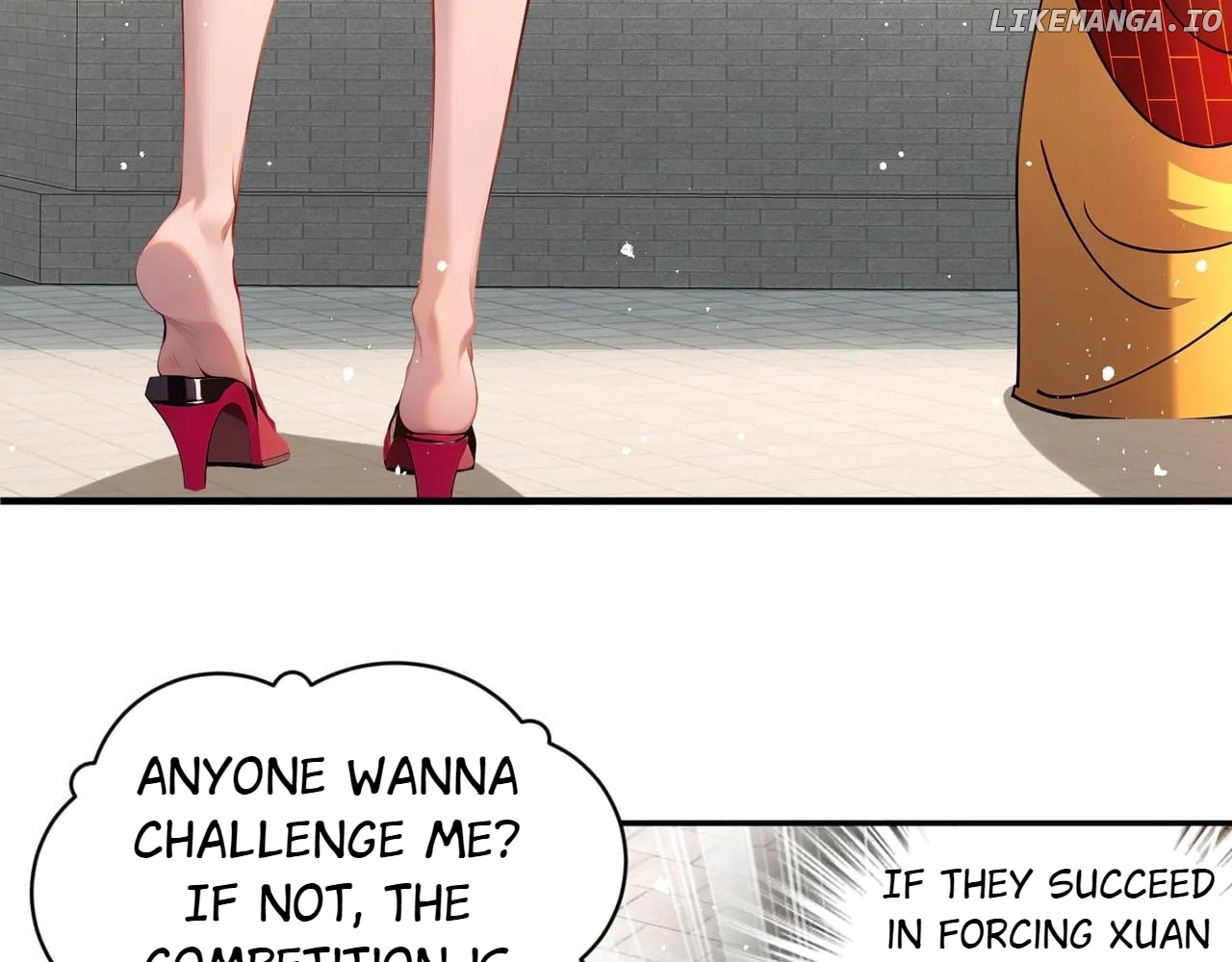 My Furry Harem Is After Me Chapter 271 - page 49